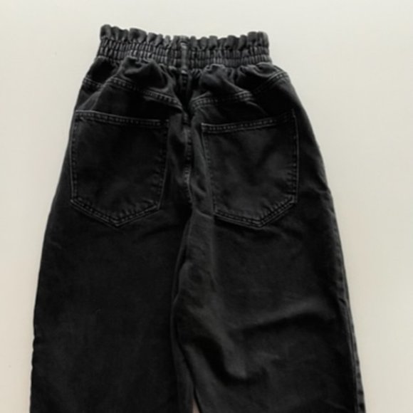 ZARA High Rise Paperbag Jeans - Picture 3 of 4